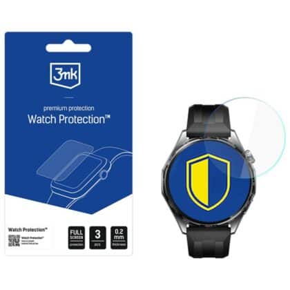 Υβριδικό γυαλί 3MK FlexibleGlass για το Huawei Watch GT 6 46mm
