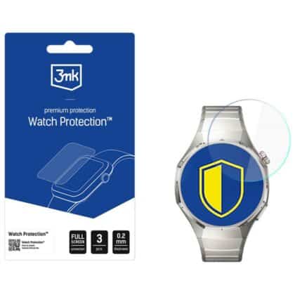 Υβριδικό γυαλί 3MK FlexibleGlass για ρολόι Huawei Watch GT 6 Pro 46mm