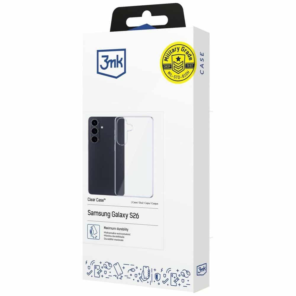 3MK Clear Case - θήκη για Samsung Galaxy S26 - Διάφανο - Image 4