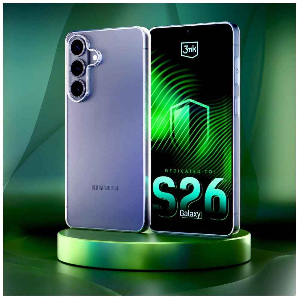 3MK Clear Case - θήκη για Samsung Galaxy S26 - Διάφανο - Image 6