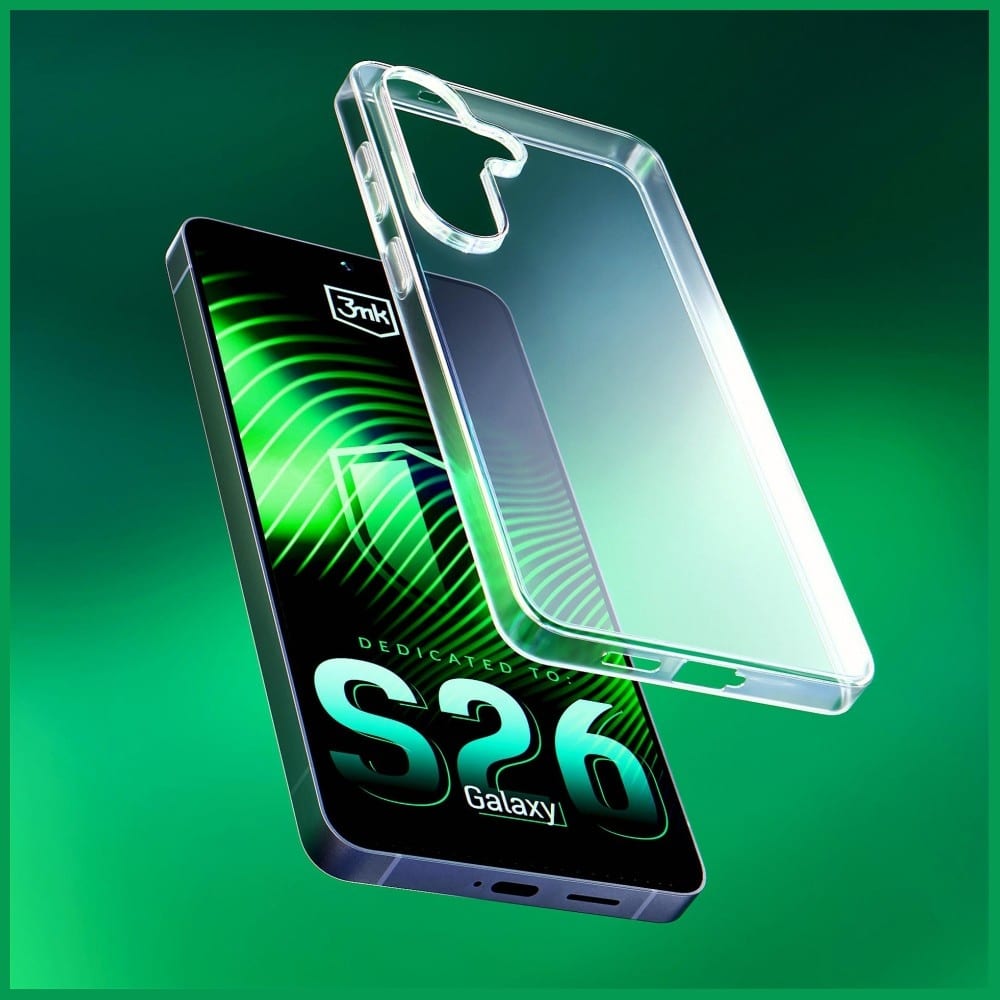 3MK Clear Case - θήκη για Samsung Galaxy S26 - Διάφανο - Image 7