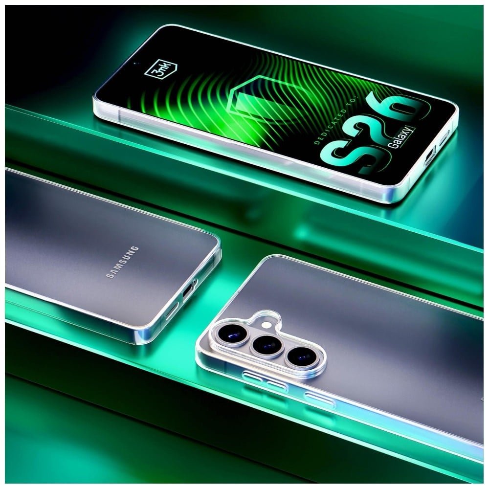 3MK Clear Case - θήκη για Samsung Galaxy S26 - Διάφανο - Image 9