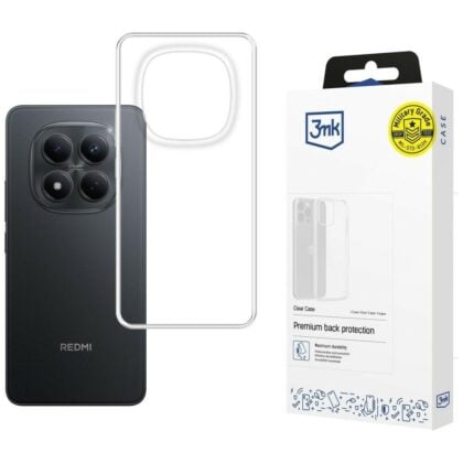 3MK Διαφανής Θήκη - θήκη για Xiaomi Redmi Note 15 Pro - Διάφανο