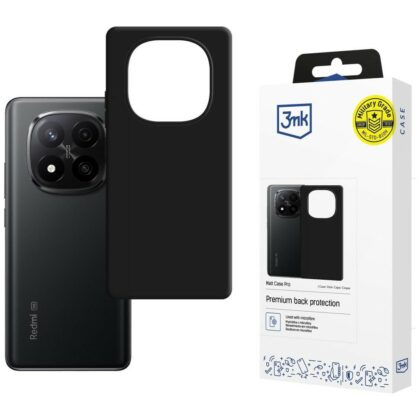 3MK Matt Case Pro - θήκη για Xiaomi Redmi Note 15 Pro+ - Μαύρο