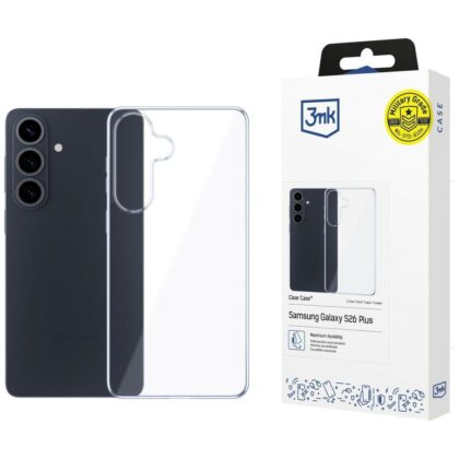 3MK Clear - θήκη για Samsung Galaxy S26+ - Διάφανο