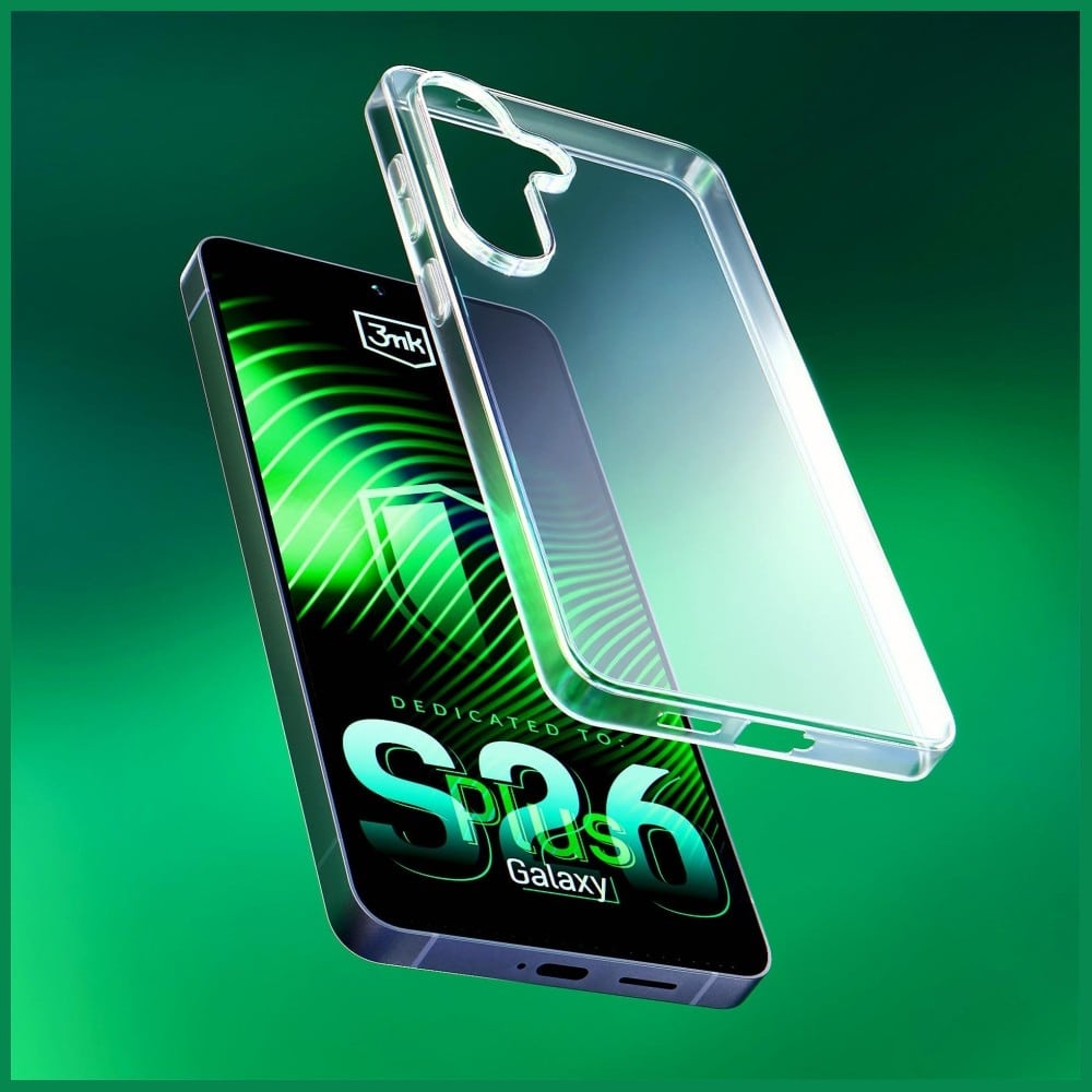 3MK Clear - θήκη για Samsung Galaxy S26+ - Διάφανο - Image 7