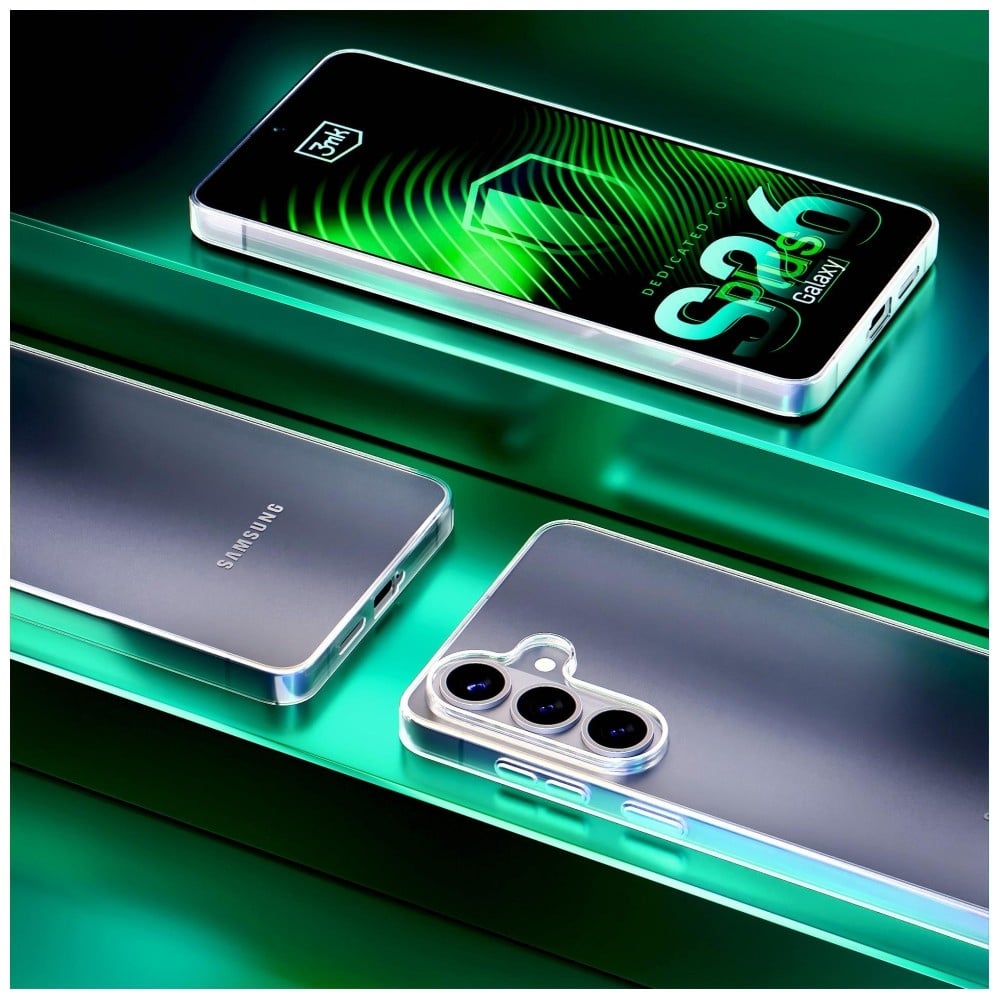 3MK Clear - θήκη για Samsung Galaxy S26+ - Διάφανο - Image 9