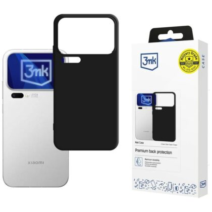 3MK Matt Case - θήκη για Xiaomi 17 Pro Max - Μαύρο