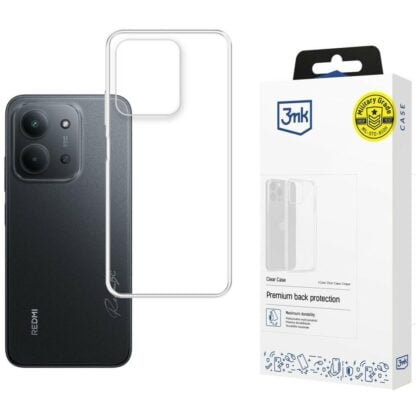 3MK Διαφανής Θήκη - θήκη για Xiaomi Redmi 15C - Διάφανο
