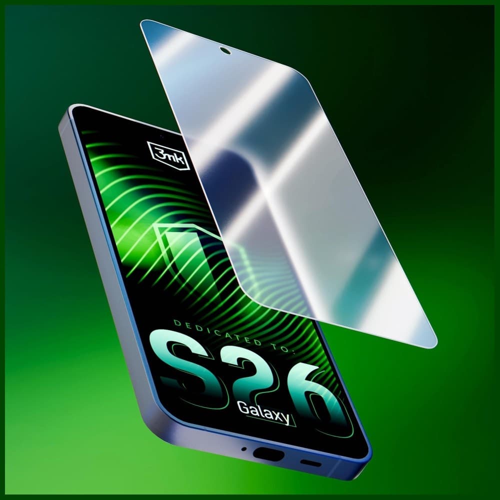Αντιμικροβιακή μεμβράνη 3MK SilverProtection+ για Samsung Galaxy S26 - Image 9