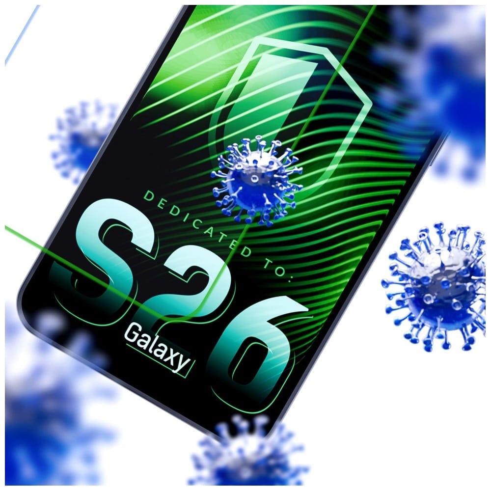 Αντιμικροβιακή μεμβράνη 3MK SilverProtection+ για Samsung Galaxy S26 - Image 12