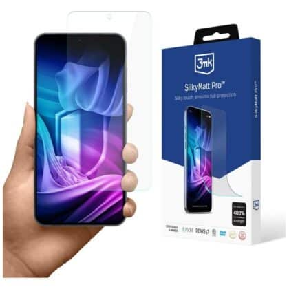 Ματ προστατευτική μεμβράνη 3MK Silky Matt Pro για Samsung Galaxy S26+