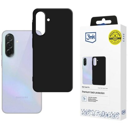 3MK Matt Case Pro - θήκη για Samsung Galaxy A37 - Μαύρο