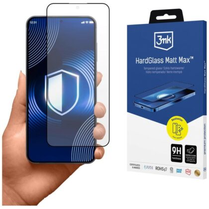 3MK HardGlass Matt Max Tempered Glass για Samsung Galaxy S26+