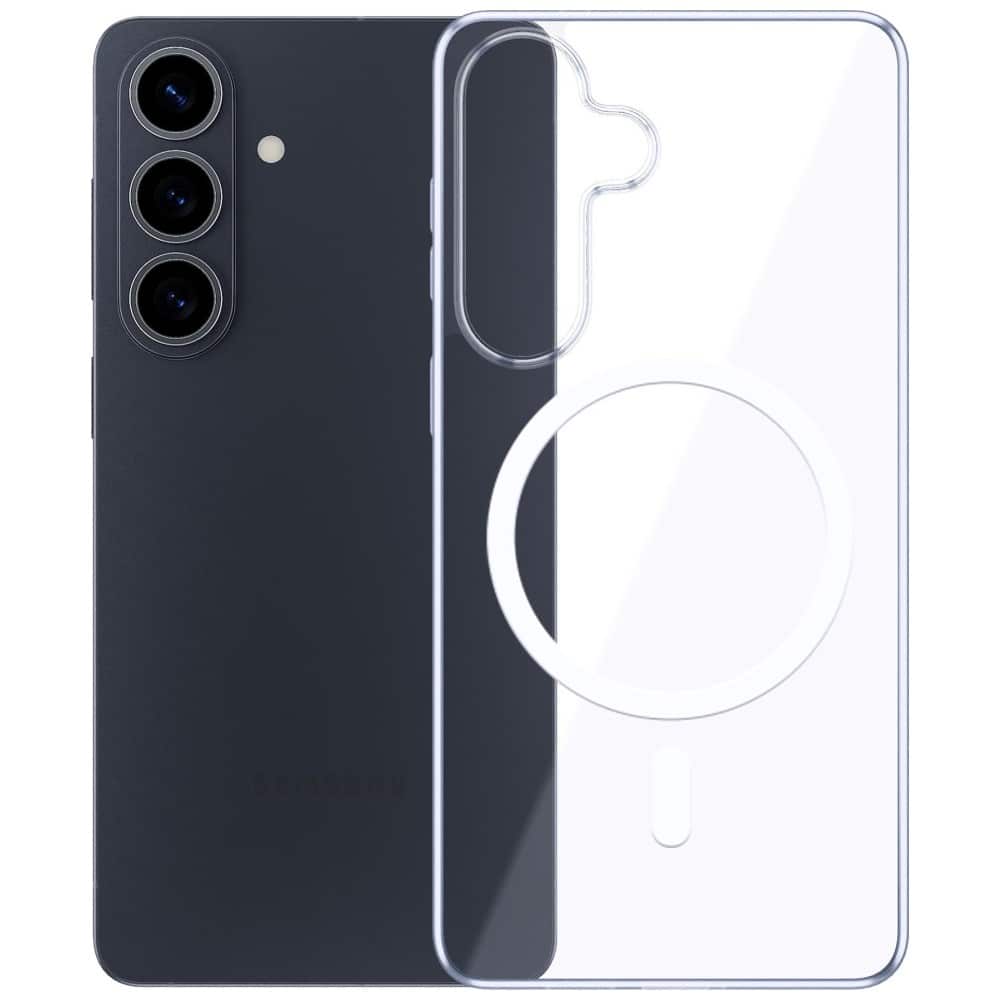 3MK Clear MagCase - θήκη για Samsung Galaxy S26 - Διάφανο - Image 2
