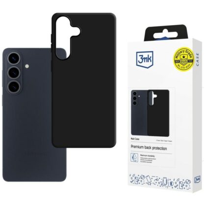 3MK Ματ Θήκη - θήκη για Samsung Galaxy S26 - Μαύρο
