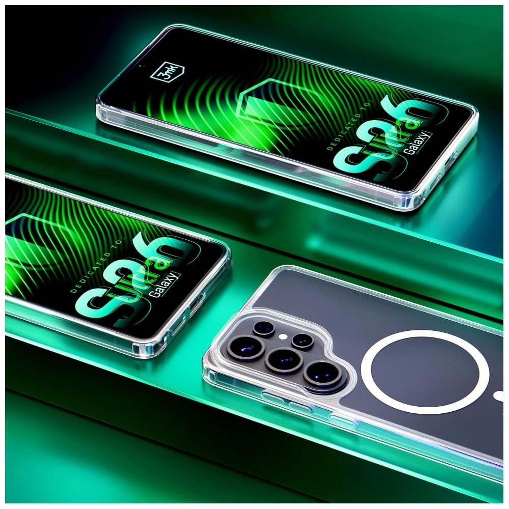 3MK Armor MagCase - θήκη για Samsung Galaxy S26 Ultra - Διάφανο - Image 13