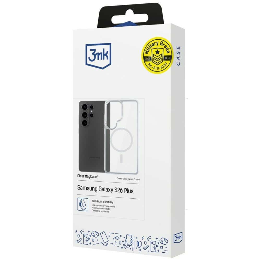 3MK Armor MagCase - θήκη για Samsung Galaxy S26 Ultra - Διάφανο - Image 4