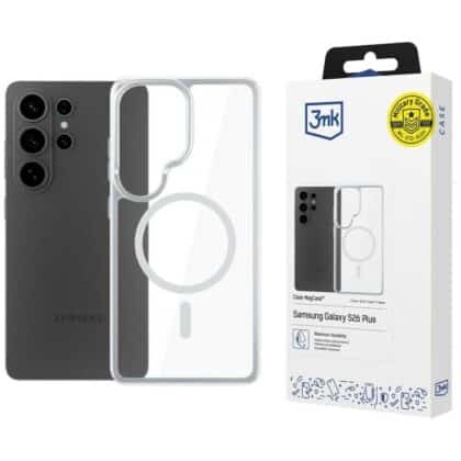 3MK Armor MagCase - θήκη για Samsung Galaxy S26 Ultra - Διάφανο