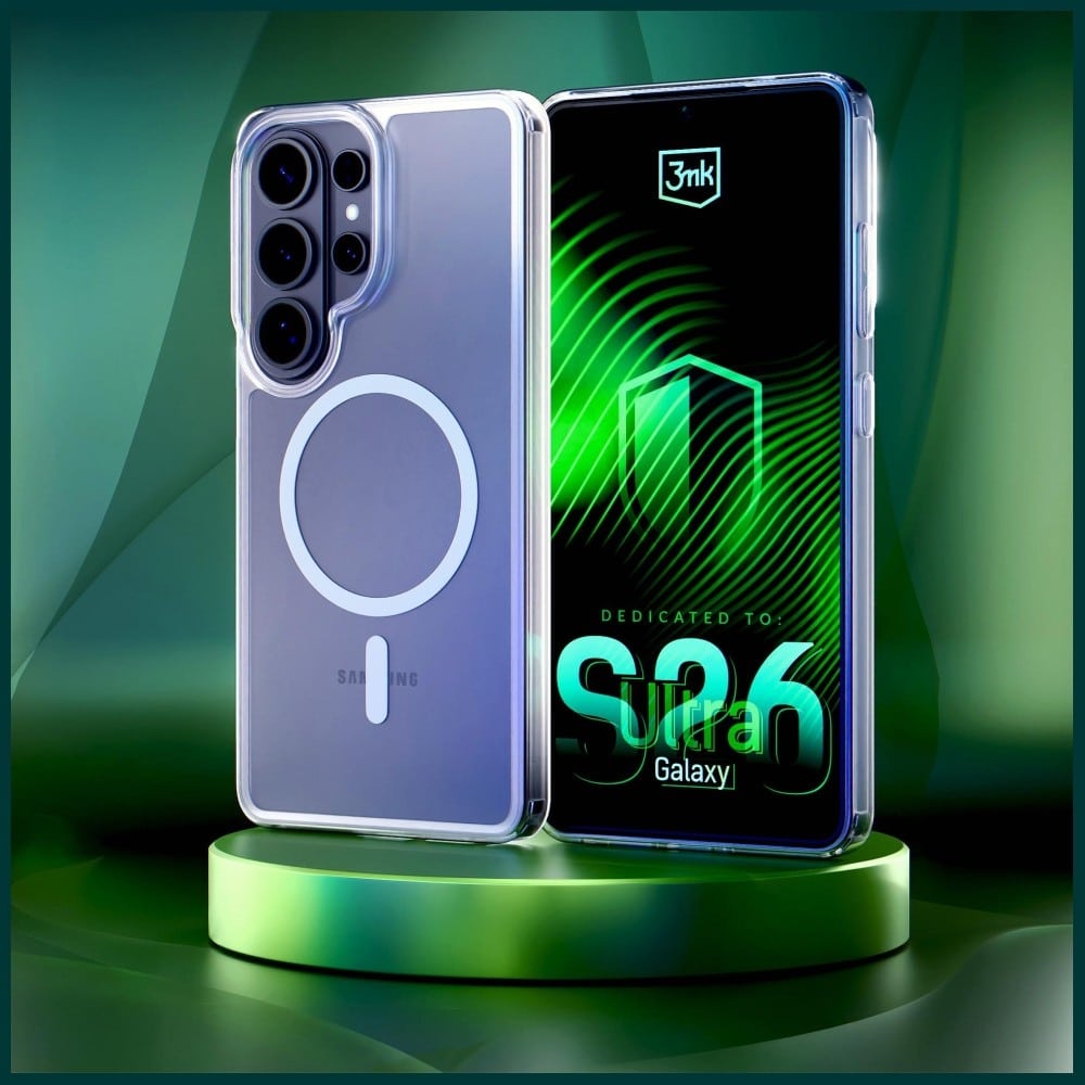 3MK Armor MagCase - θήκη για Samsung Galaxy S26 Ultra - Διάφανο - Image 7
