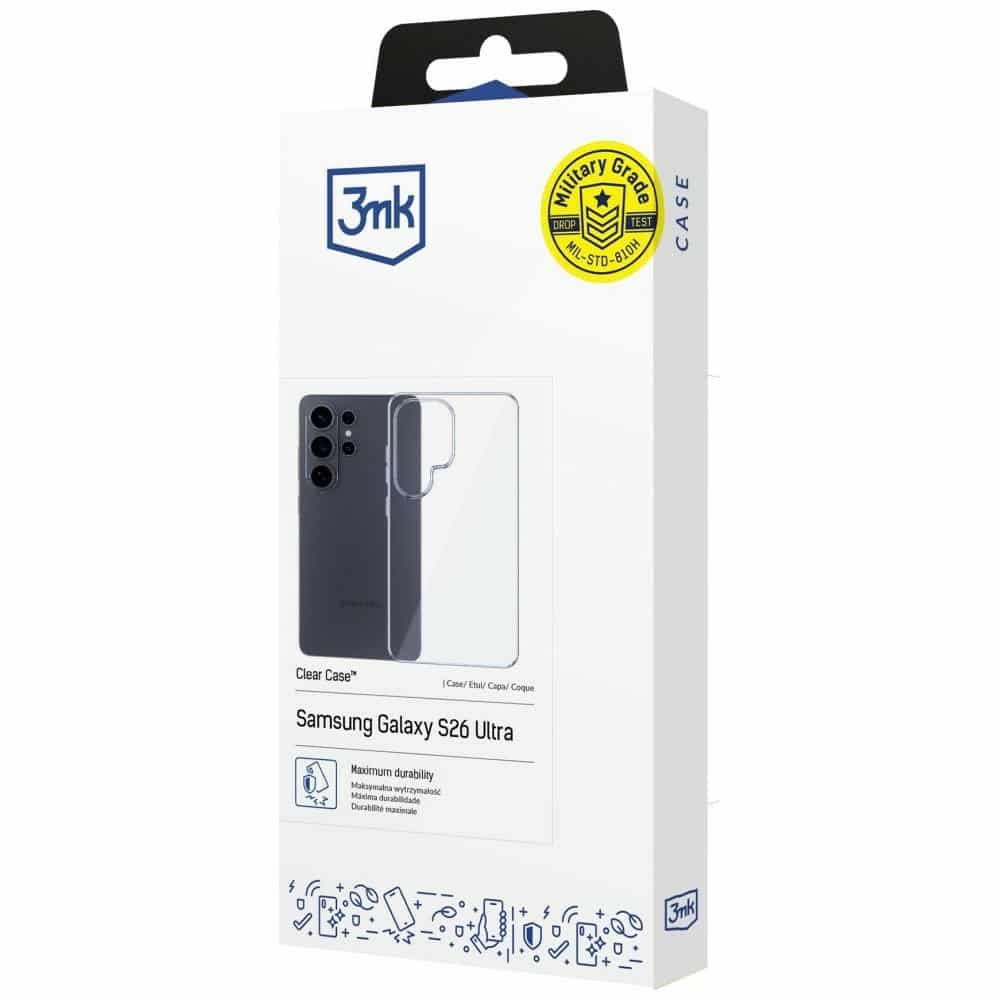 3MK Διαφανής Θήκη - θήκη για Samsung Galaxy S26 Ultra - Διάφανο - Image 4