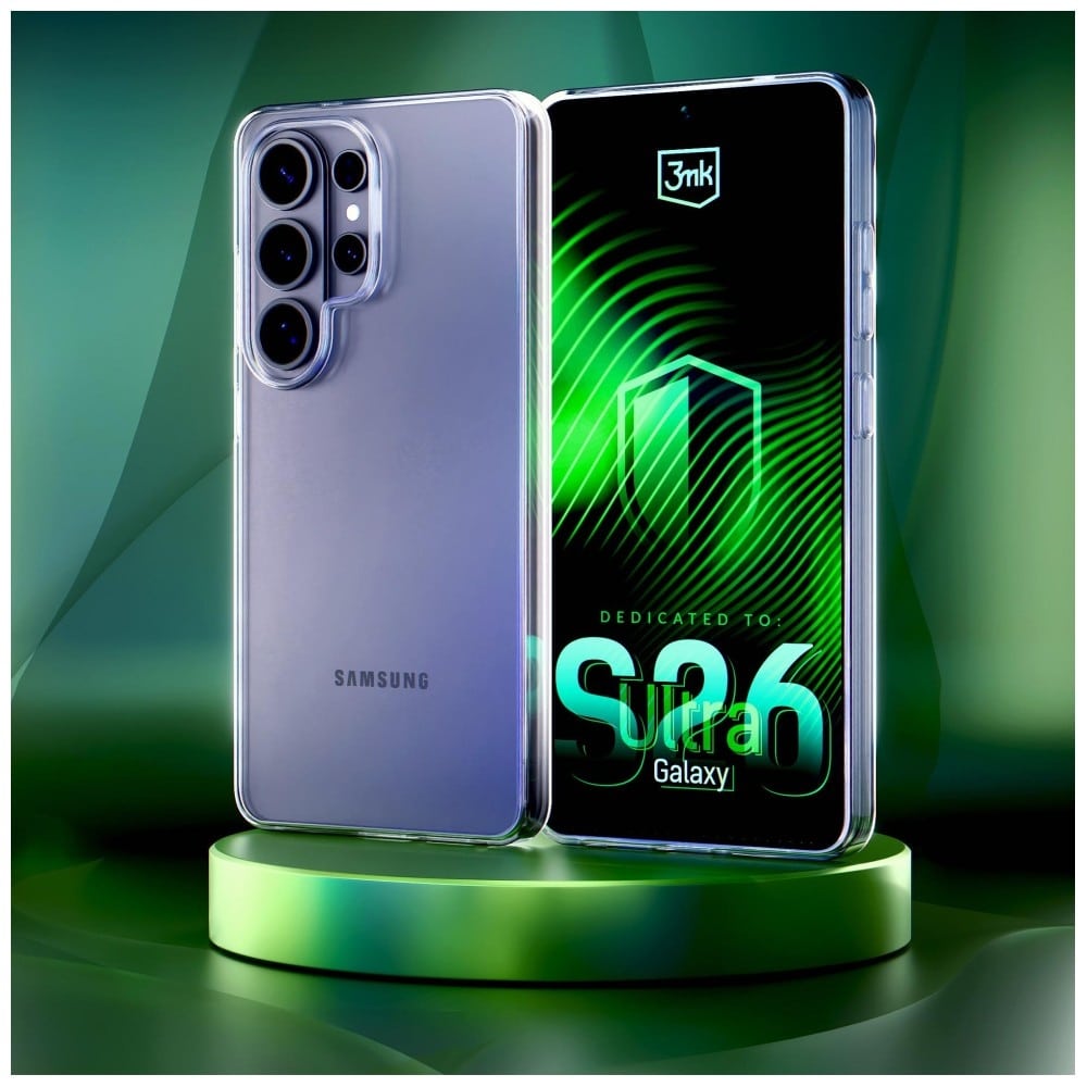 3MK Διαφανής Θήκη - θήκη για Samsung Galaxy S26 Ultra - Διάφανο - Image 6