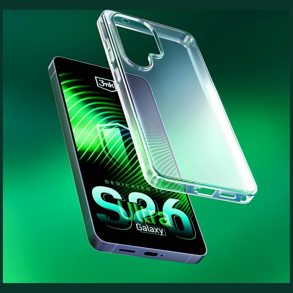 3MK Διαφανής Θήκη - θήκη για Samsung Galaxy S26 Ultra - Διάφανο - Image 7