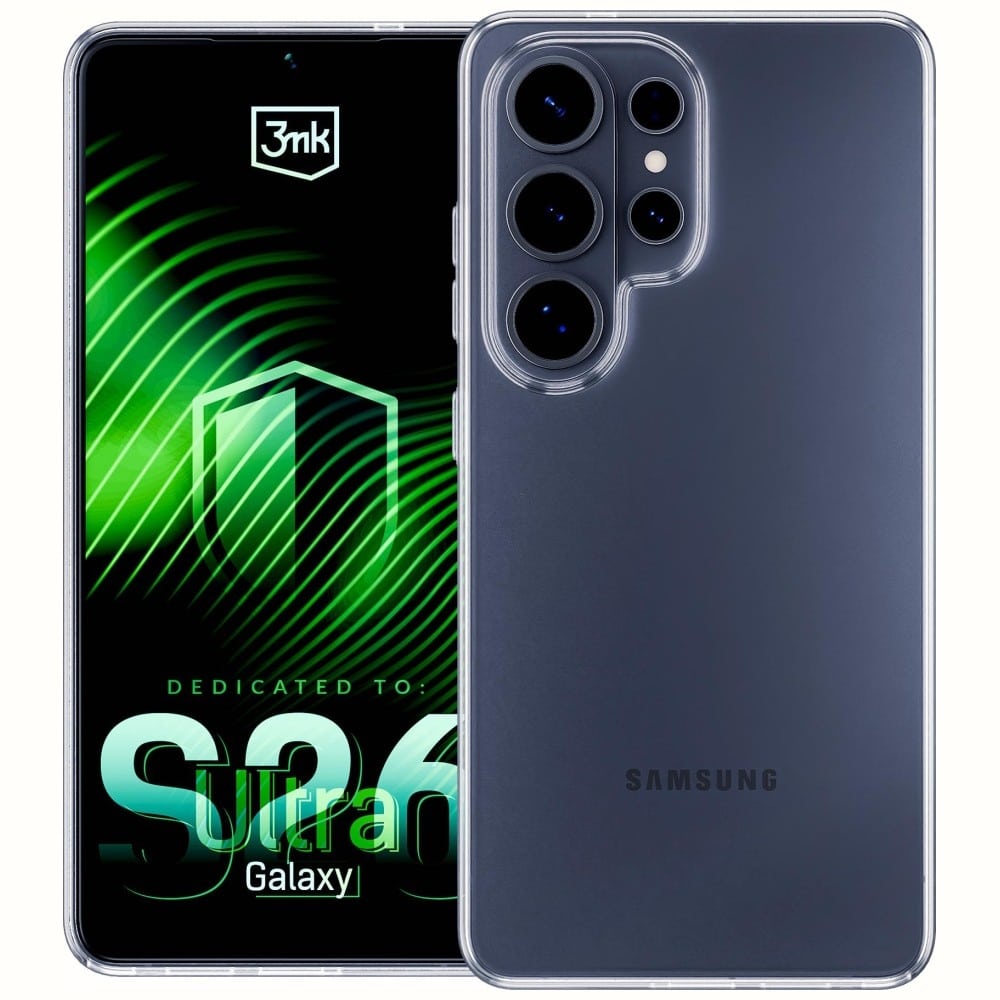 3MK Διαφανής Θήκη - θήκη για Samsung Galaxy S26 Ultra - Διάφανο - Image 8