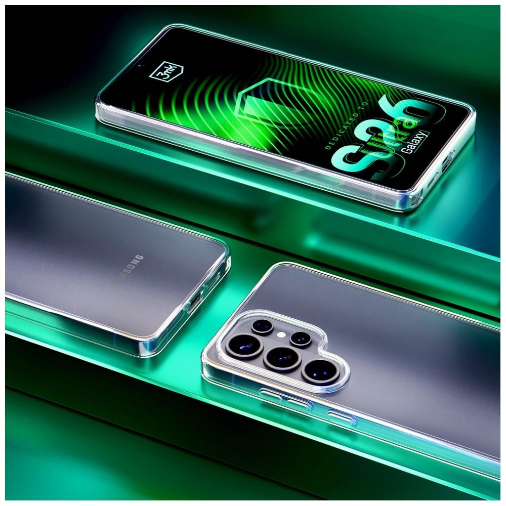 3MK Διαφανής Θήκη - θήκη για Samsung Galaxy S26 Ultra - Διάφανο - Image 9