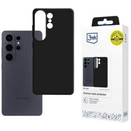 3MK Ματ Θήκη - θήκη για Samsung Galaxy S26 Ultra - Μαύρο