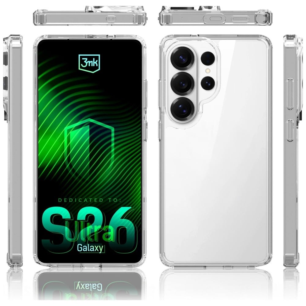3MK Armor Case - θήκη για Samsung Galaxy S26 Ultra - Διάφανο - Image 2