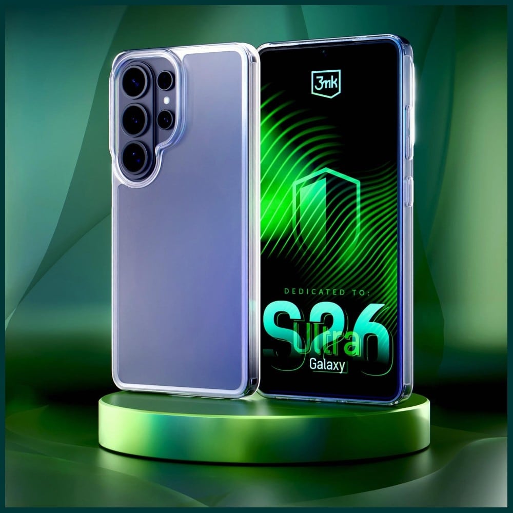 3MK Armor Case - θήκη για Samsung Galaxy S26 Ultra - Διάφανο - Image 6