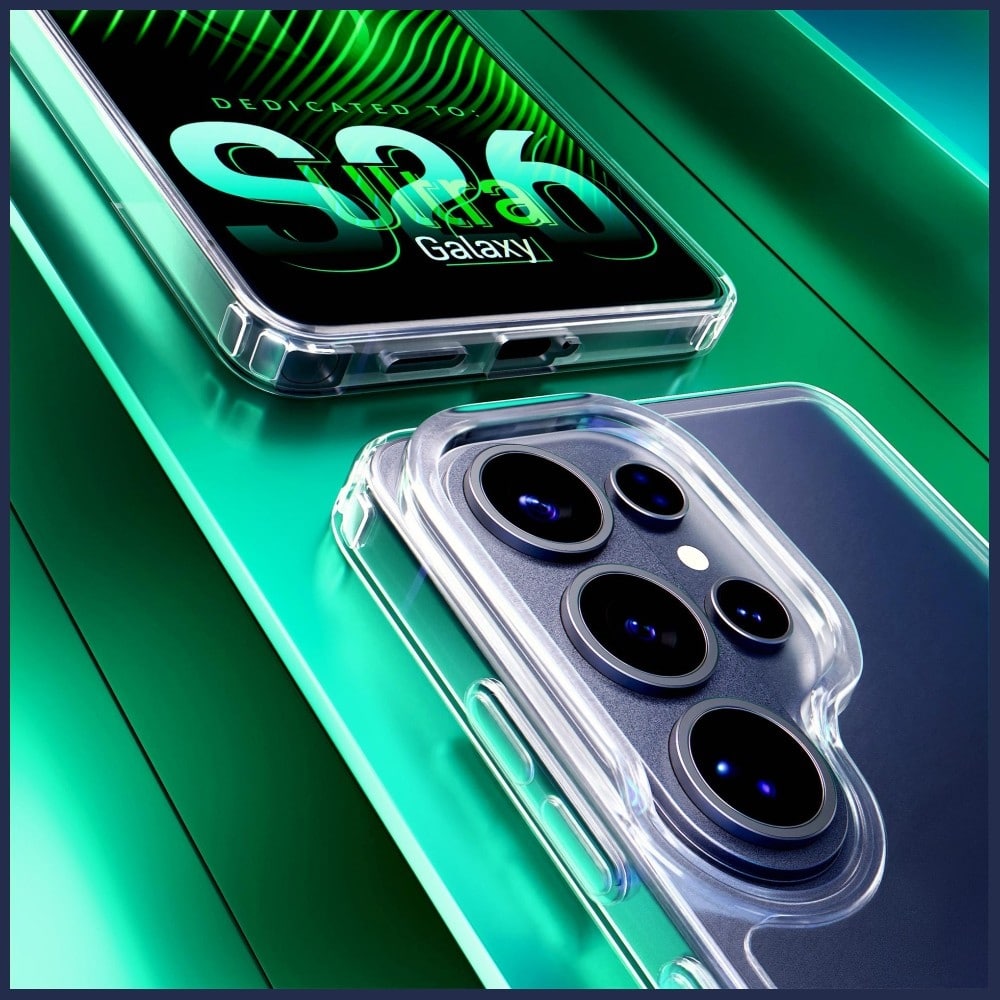 3MK Armor Case - θήκη για Samsung Galaxy S26 Ultra - Διάφανο - Image 7