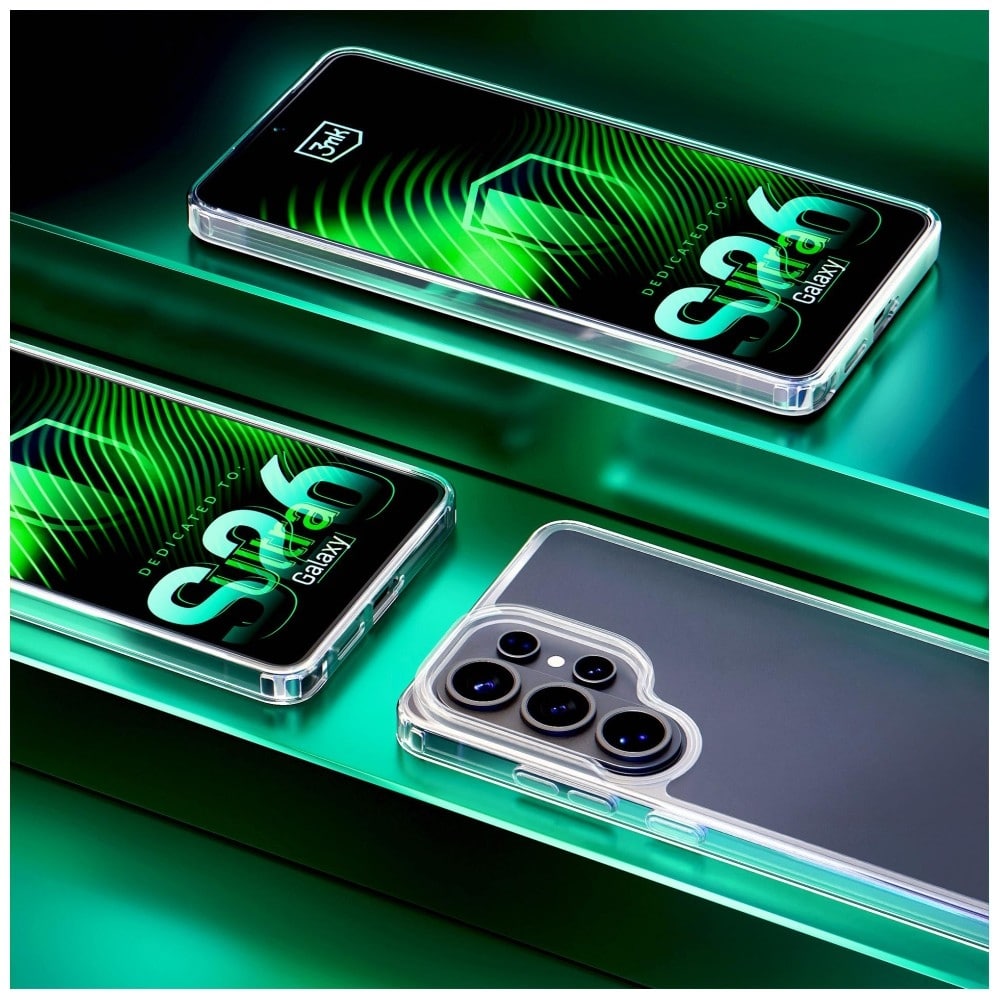 3MK Armor Case - θήκη για Samsung Galaxy S26 Ultra - Διάφανο - Image 9