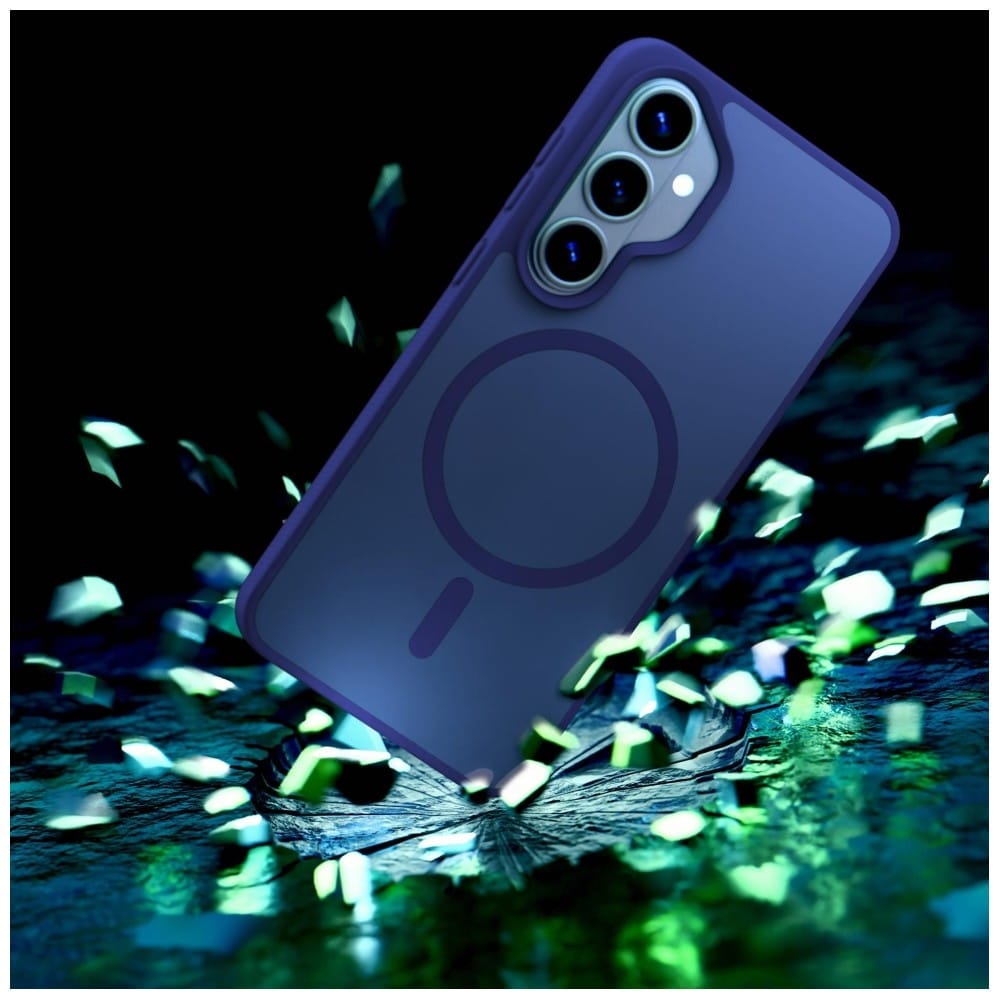 3MK Smoke Case Mag&Stand - θήκη για Samsung Galaxy S26 - Διάφανο - Image 13