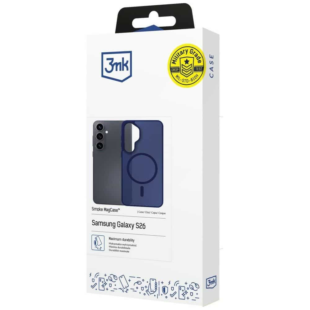 3MK Smoke Case Mag&Stand - θήκη για Samsung Galaxy S26 - Διάφανο - Image 6
