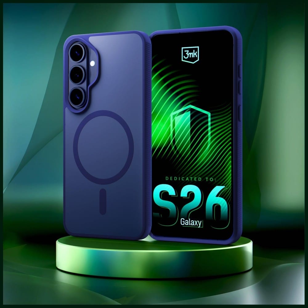 3MK Smoke Case Mag&Stand - θήκη για Samsung Galaxy S26 - Διάφανο - Image 7