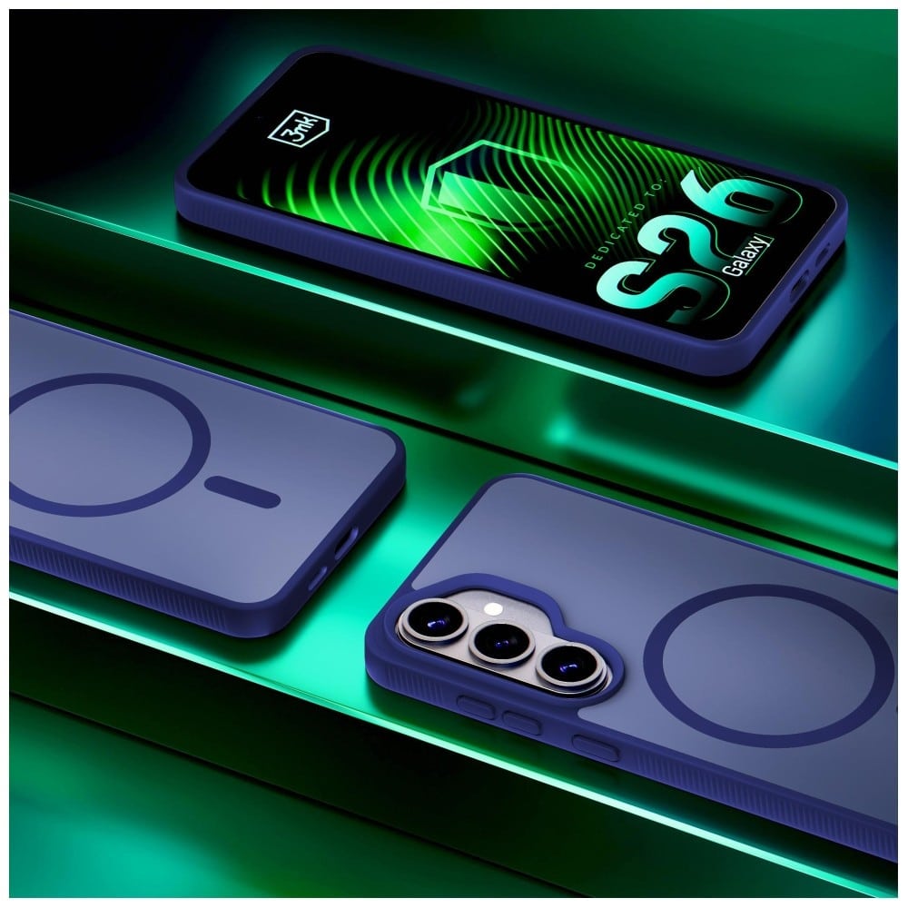 3MK Smoke Case Mag&Stand - θήκη για Samsung Galaxy S26 - Διάφανο - Image 12