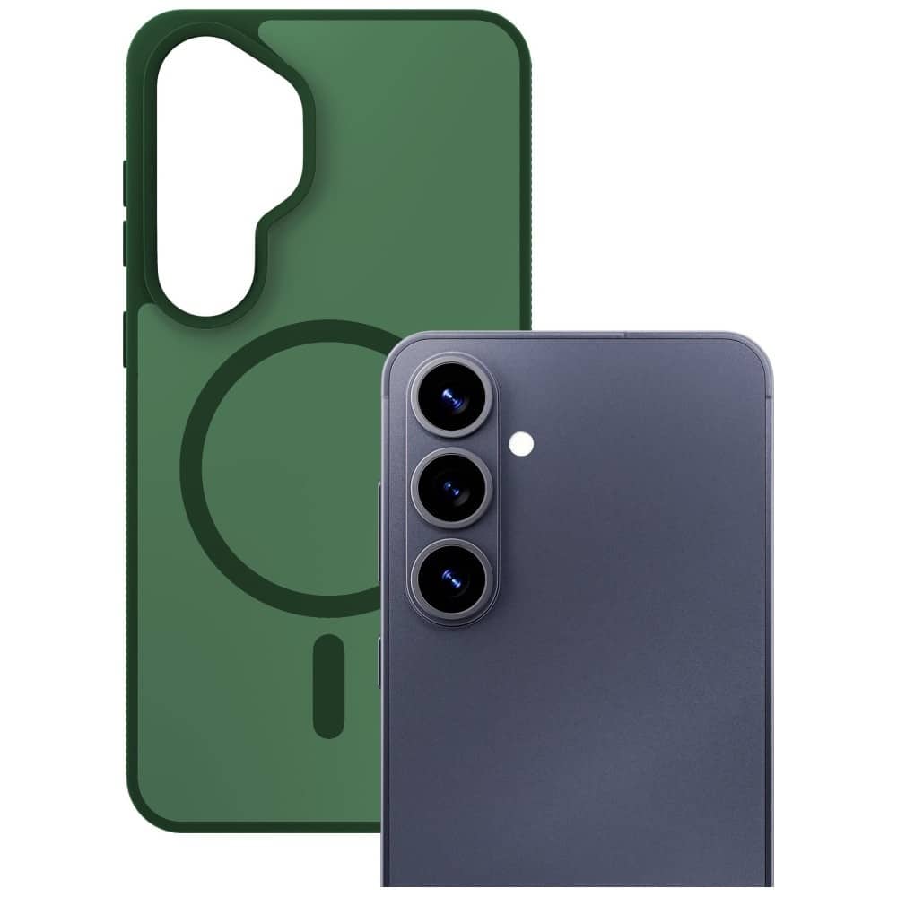 3MK Smoke Case Mag&Stand - θήκη για Samsung Galaxy S26+ - Πράσινο - Image 4