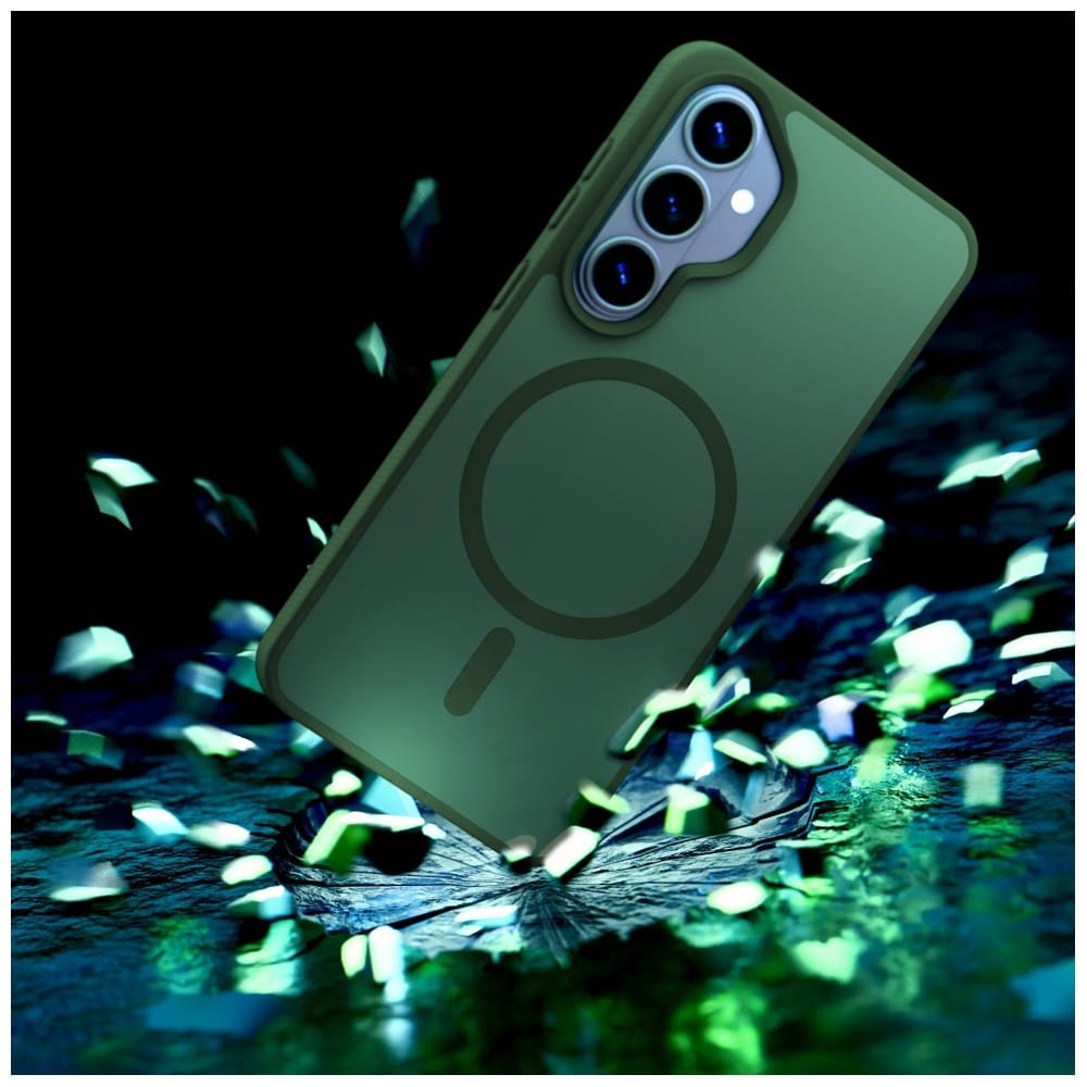 3MK Smoke Case Mag&Stand - θήκη για Samsung Galaxy S26+ - Πράσινο - Image 13