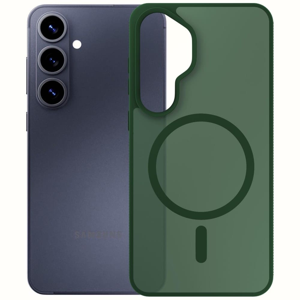 3MK Smoke Case Mag&Stand - θήκη για Samsung Galaxy S26+ - Πράσινο - Image 2