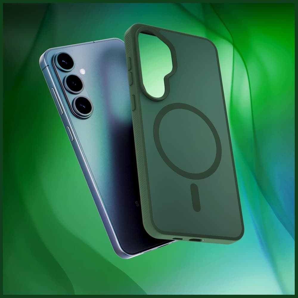 3MK Smoke Case Mag&Stand - θήκη για Samsung Galaxy S26+ - Πράσινο - Image 9