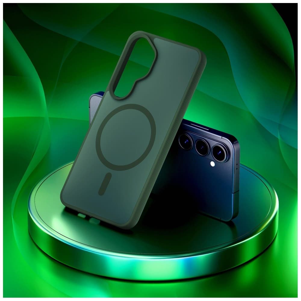 3MK Smoke Case Mag&Stand - θήκη για Samsung Galaxy S26+ - Πράσινο - Image 11