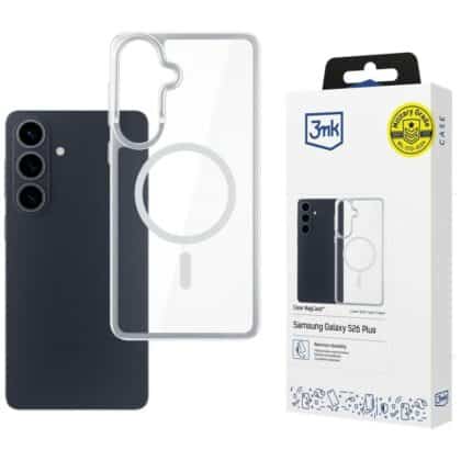 3MK Armor MagCase - θήκη για Samsung Galaxy S26 - Μαύρο