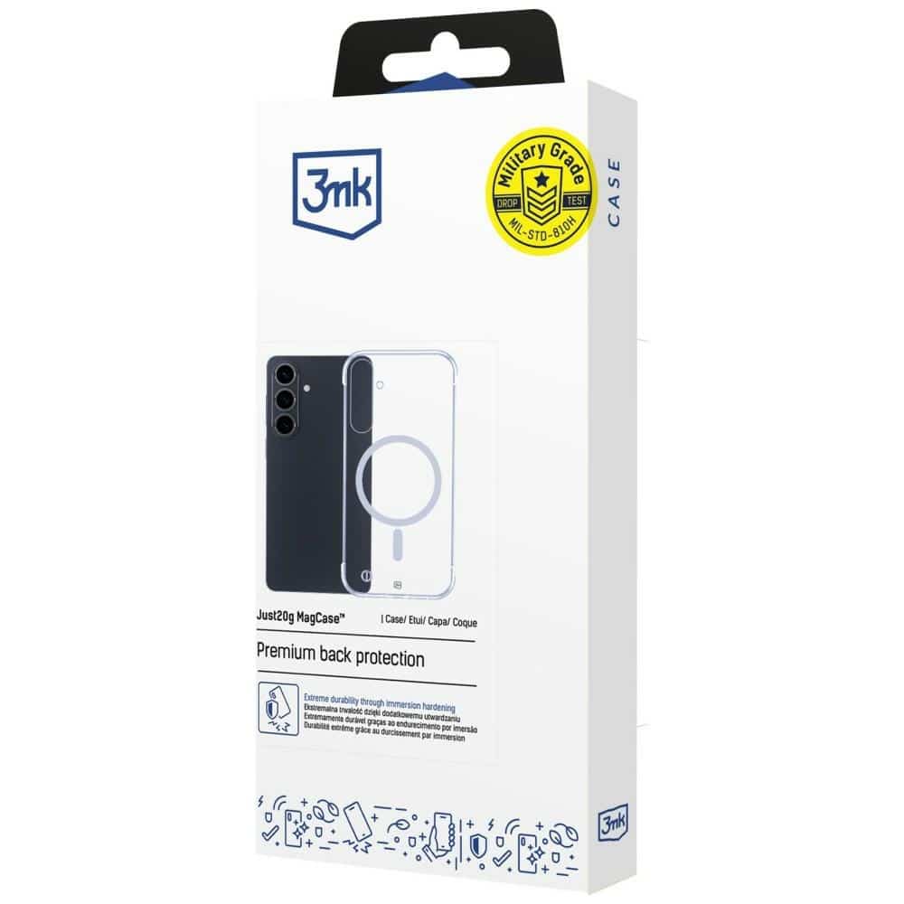 3MK Just20g Matt - θήκη για Samsung Galaxy S26 - Μαύρο - Image 4