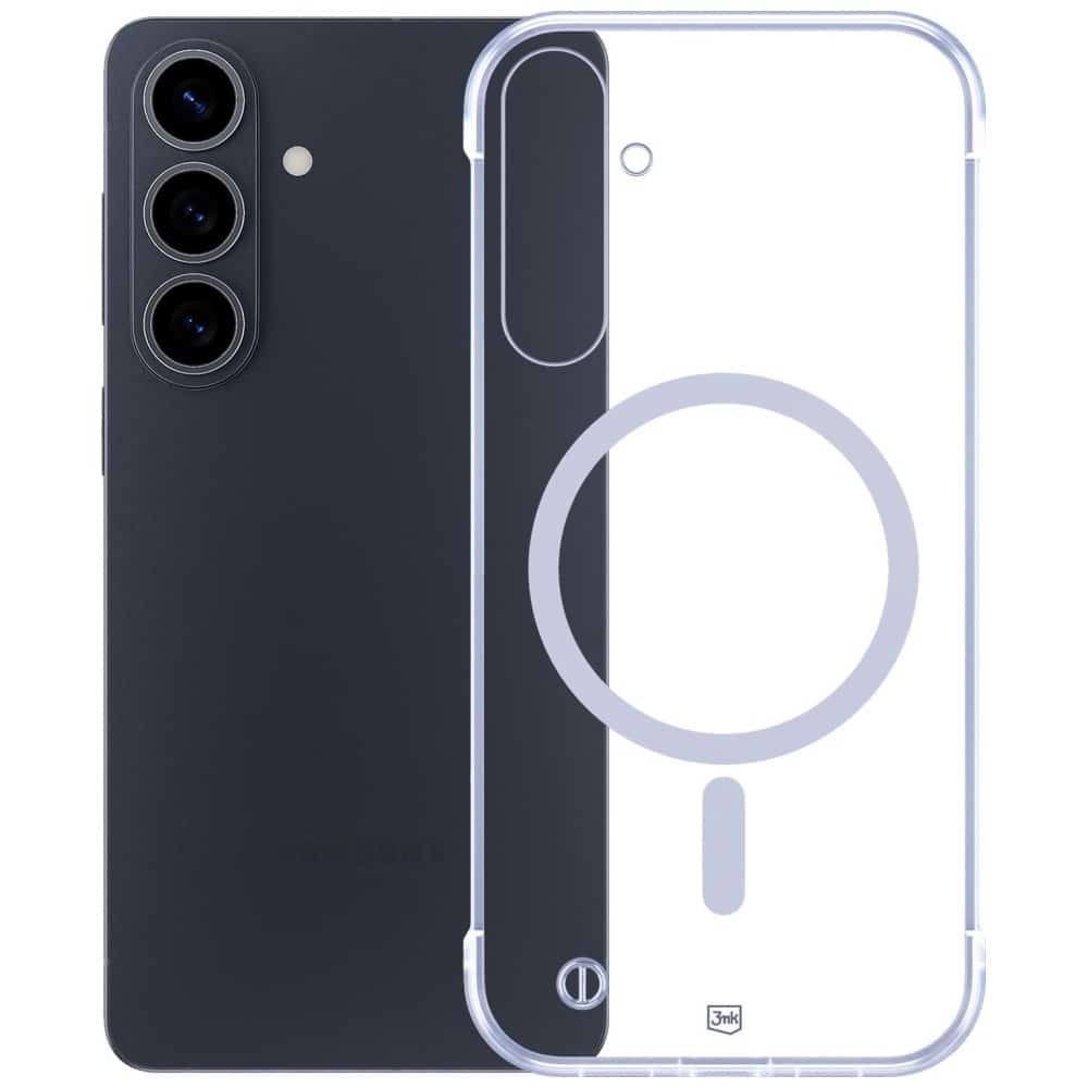3MK Just20g Matt - θήκη για Samsung Galaxy S26 - Μαύρο - Image 2