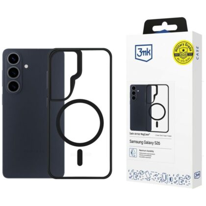3MK Satin Armor MagCase - θήκη για Samsung Galaxy S26 - Διάφανο