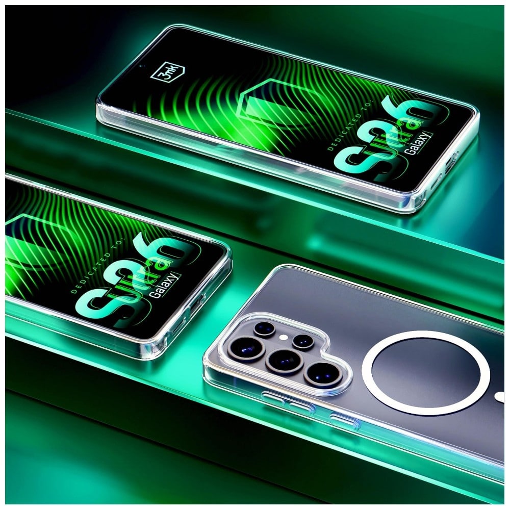 3MK Clear MagCase - θήκη για Samsung Galaxy S26 Ultra - Διάφανο - Image 13