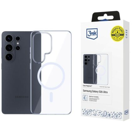 3MK Clear MagCase - θήκη για Samsung Galaxy S26 Ultra - Διάφανο