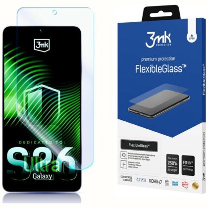 Υβριδικό γυαλί 3MK FlexibleGlass για Samsung Galaxy S26 Ultra